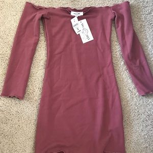 LF Off-the-Shoulder Dress